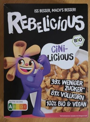 糖質や栄養素が Rebelicious