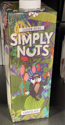 糖質や栄養素が Simply nuts