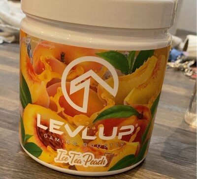 Sucre et nutriments contenus dans Levlup