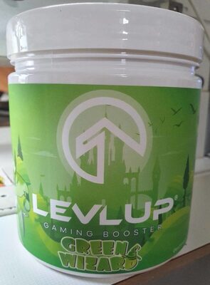 Sucre et nutriments contenus dans Level up