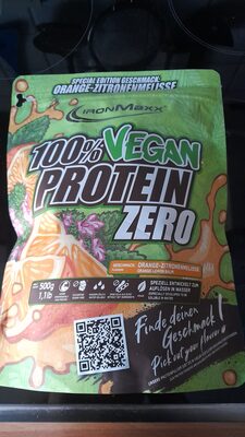 Veganes proteinpulver