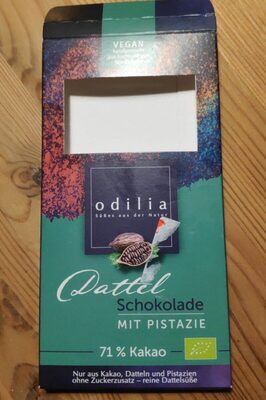 Zucker und Nährstoffe drin Odilia