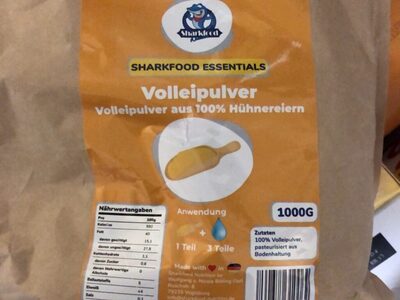 Zucker und Nährstoffe drin Sharkfood essentials