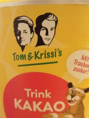 Zucker und Nährstoffe drin Tom krissi s