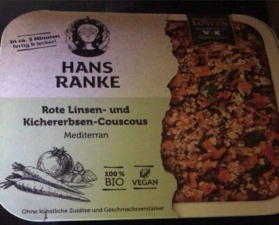 Zucker und Nährstoffe drin Hans ranke