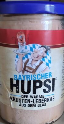 Zucker und Nährstoffe drin Hupsi