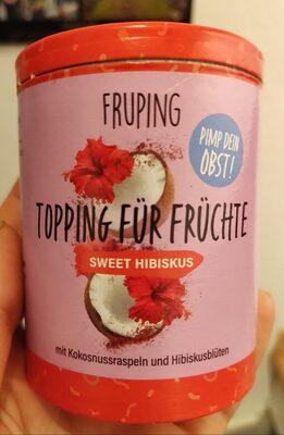 Zucker und Nährstoffe drin Fruping