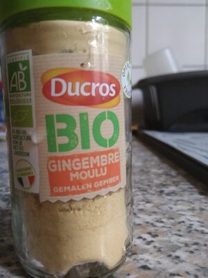 Sucre et nutriments contenus dans Ducros bio