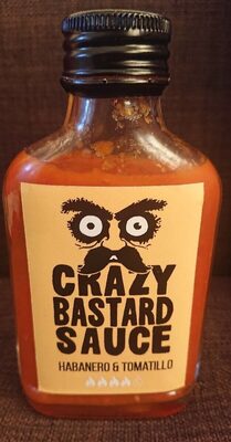 Zucker und Nährstoffe drin Crazy bastard sauce