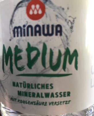 Zucker und Nährstoffe drin Minava