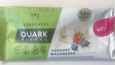 Zucker und Nährstoffe drin Quarkwerk