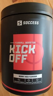 Zucker und Nährstoffe drin Soccer performance products ug