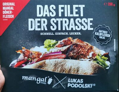 Zucker und Nährstoffe drin Mangal doner