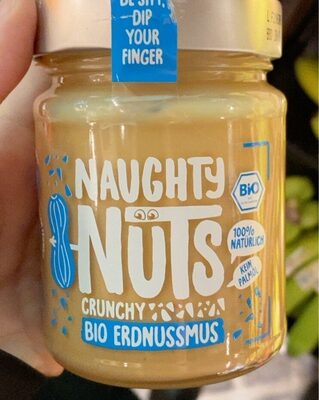 Zucker und Nährstoffe drin Naughty nuts