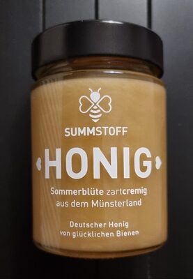 Zucker und Nährstoffe drin Summstoff