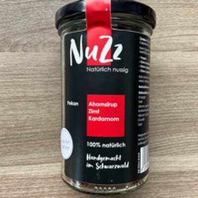 Zucker und Nährstoffe drin Nuzz