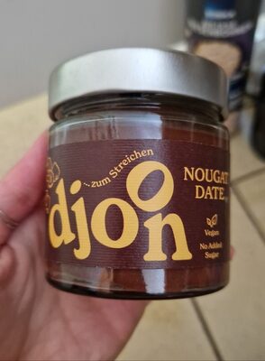 Zucker und Nährstoffe drin Djoon