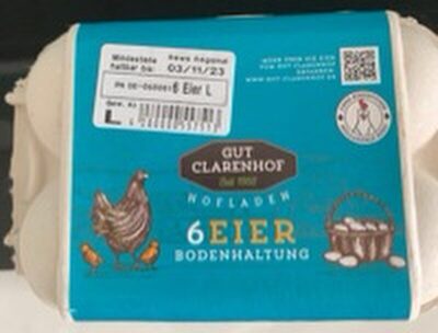 Zucker und Nährstoffe drin Gut clarenhof