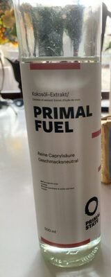 Zucker und Nährstoffe drin Primal state