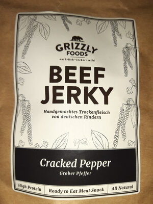 Zucker und Nährstoffe drin Grizzly foods