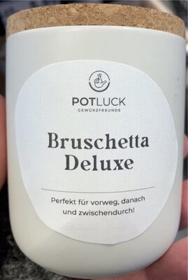 Zucker und Nährstoffe drin Potluck