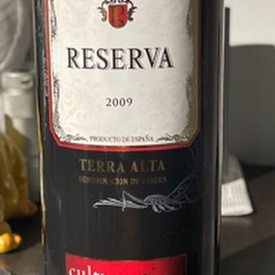 Zucker und Nährstoffe drin Cuvee reserva