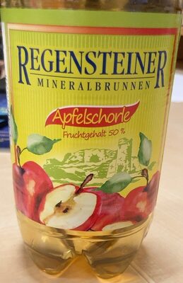 Zucker und Nährstoffe drin Regensteiner