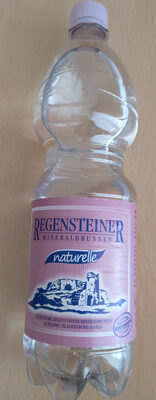 Sugar and nutrients in Regensteiner mineralbrunnen