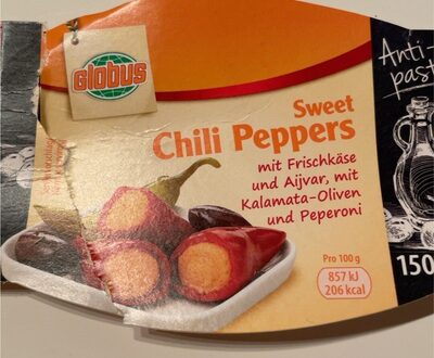 Gefüllte chilischoten