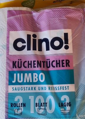 Zucker und Nährstoffe drin Clino