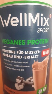 Zucker und Nährstoffe drin Rossmann wellmix