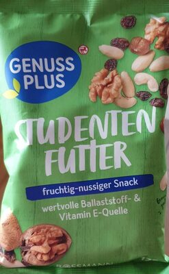 Frucht nuss mischung