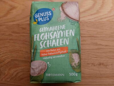 Zucker und Nährstoffe drin Genuss plus rossmann