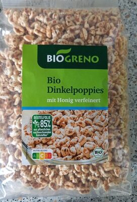 Zucker und Nährstoffe drin Biogreno