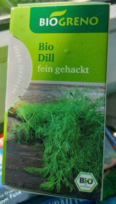 Zucker und Nährstoffe drin Bio greno