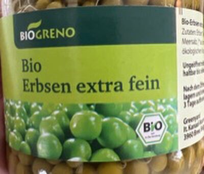 Sucre et nutriments contenus dans Biogreno