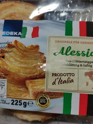 Zucker und Nährstoffe drin Edeka originale