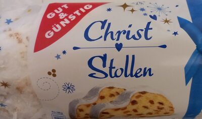 Christstollen