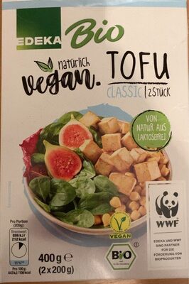 Zucker und Nährstoffe drin Edeka bio vegan