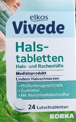 Zucker und Nährstoffe drin Vivede