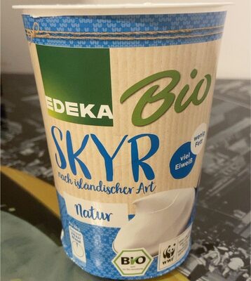 Sucre et nutriments contenus dans Edeka bio