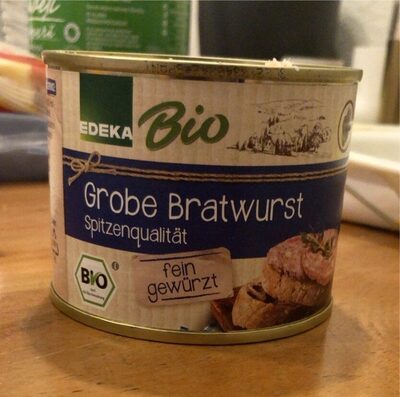 Zucker und Nährstoffe drin Bio edeka