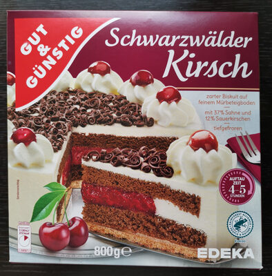 Schwarzwalder kirschtorte