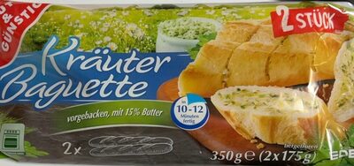 Kräuterbaguettes