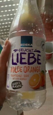 Şeker ve besinler Edeka frucht liebe