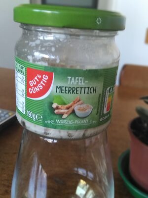 Zucker und Nährstoffe drin Gug