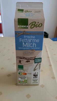 Zucker und Nährstoffe drin Edeza bio