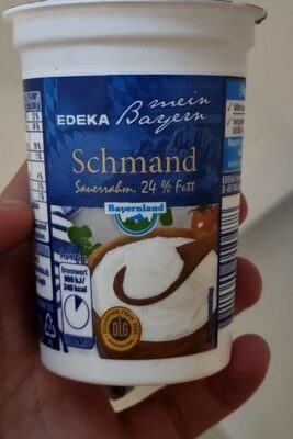 Zucker und Nährstoffe drin Edeka mein bayern