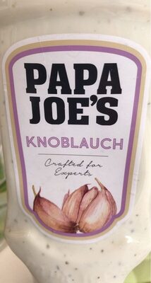 Knoblauch soßen