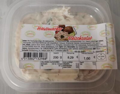 Zucker und Nährstoffe drin Edeka eigenmarke